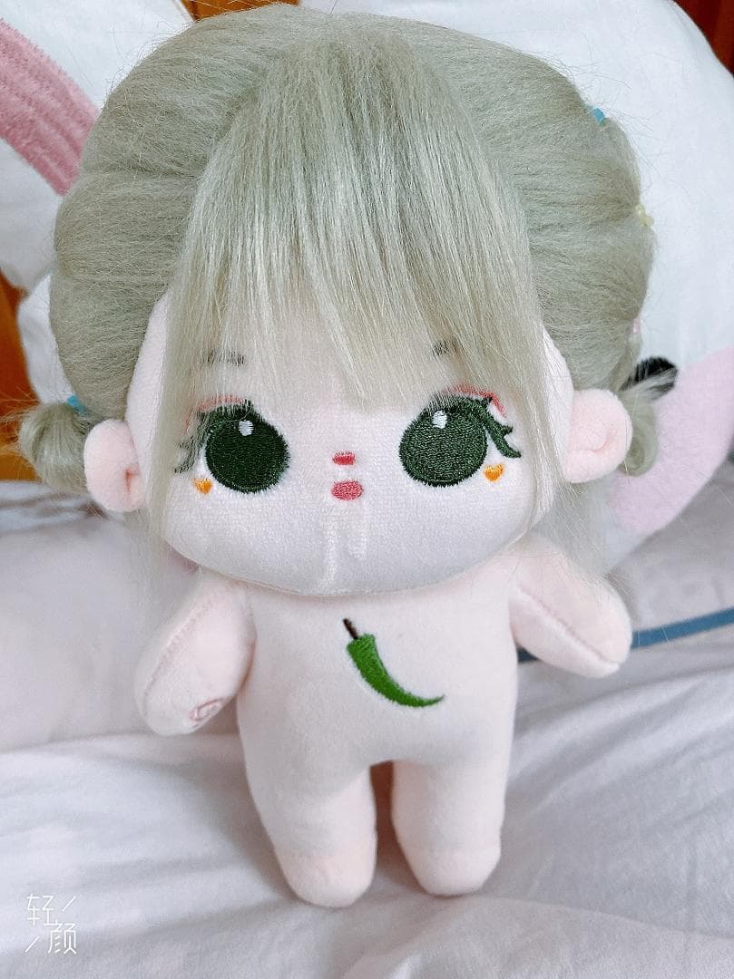 マルナ かわいい 20cm ぬいぐるみ 無属性 着せ替え人形ドール 内気な