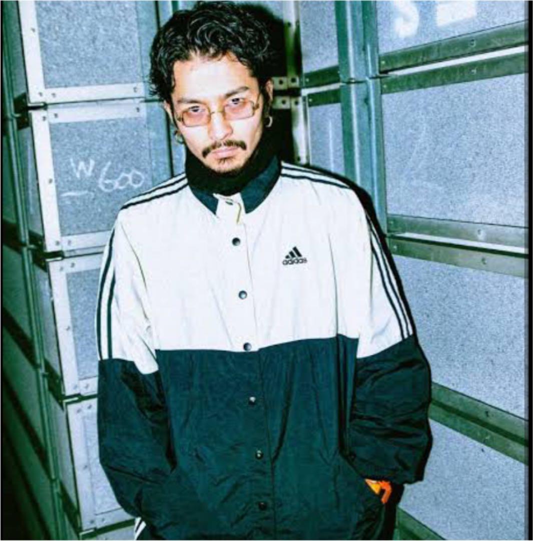 adidas 常田大希 ナイロンジャケット - メルカリ