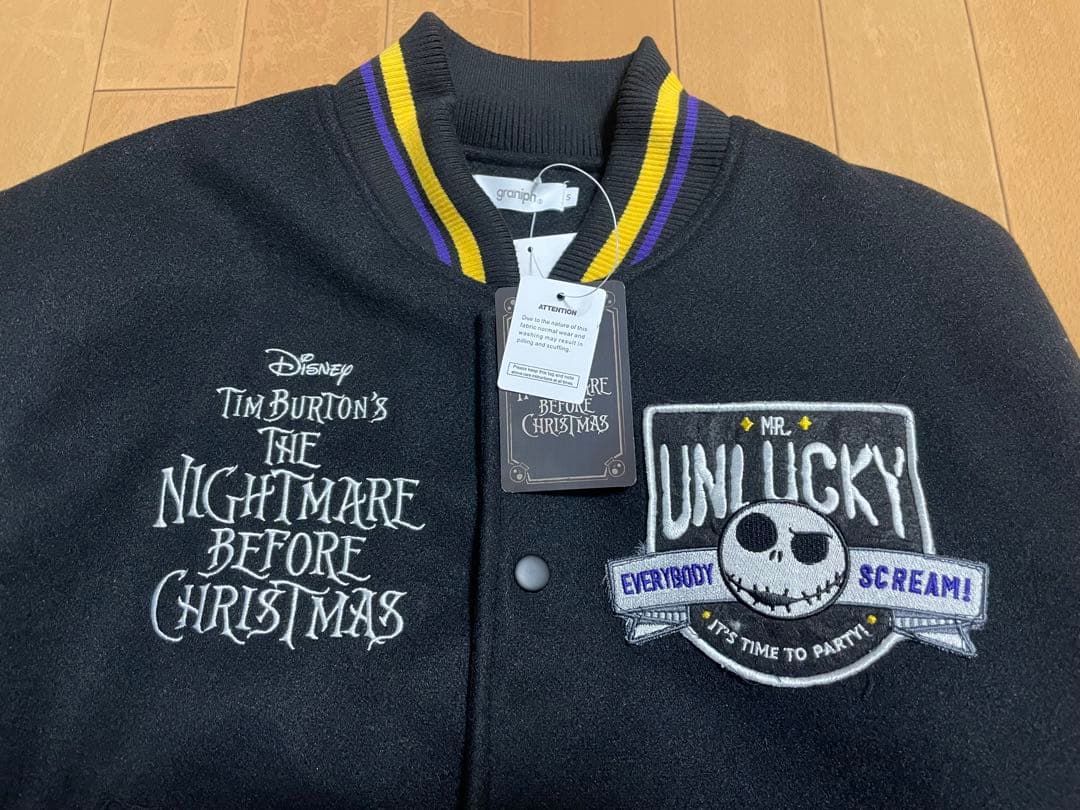 新品 グラニフ ナイトメアー ・ビフォア・クリスマス スタジアム