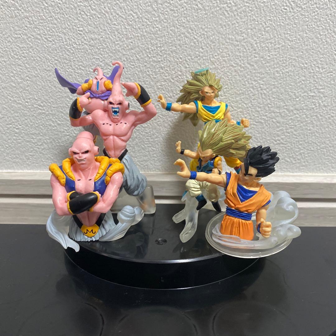 ドラゴンボール イマジネイションフィギュア 魔人ブウ 孫悟空セット