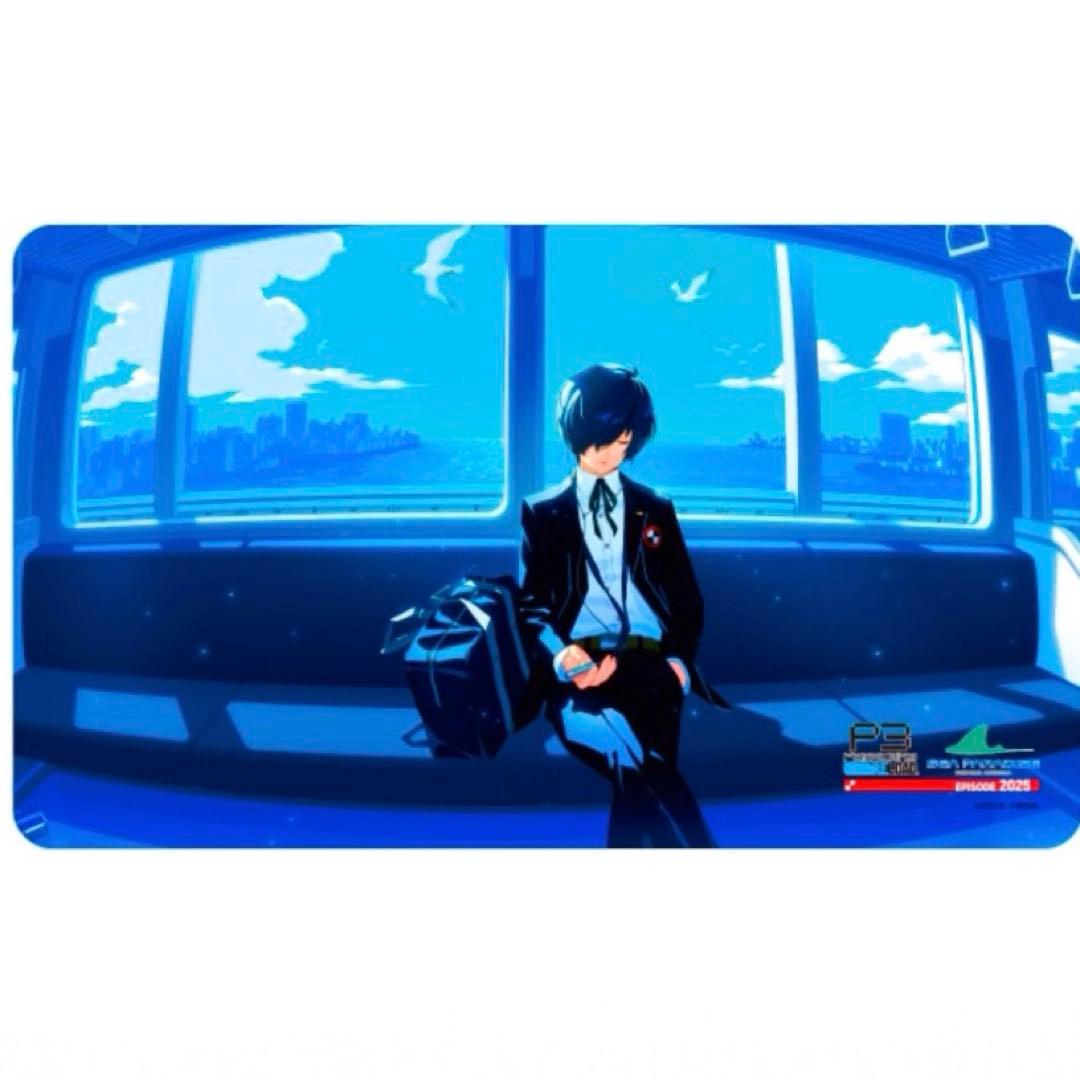 ペルソナ3 リロード × 八景島シーパラダイス2 ラバーデスクマット