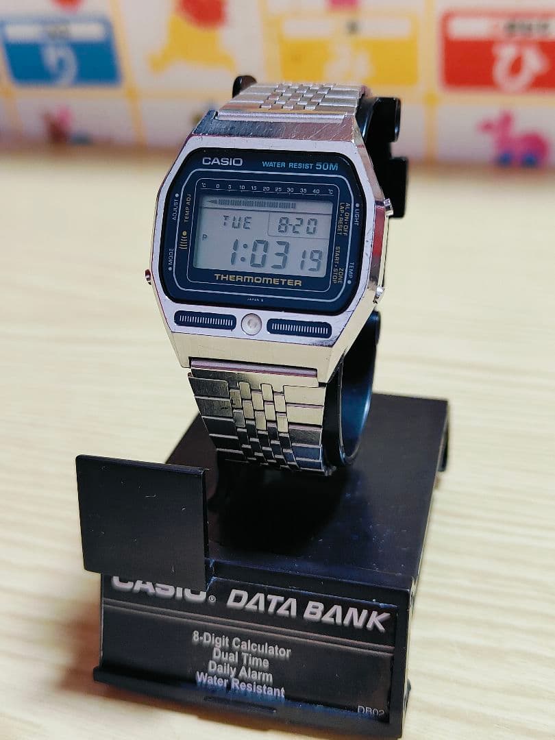 レア CASIO TS-2000 THERMOMETER デジタル腕時計 - メルカリ