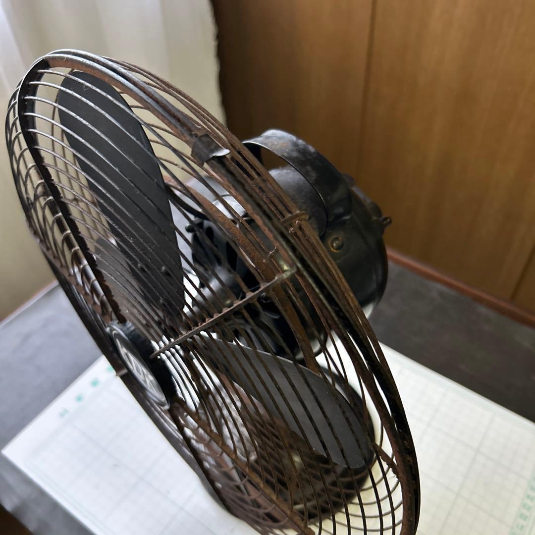 昭和レトロ 扇風機 鉄製 アンティーク 川北電気 KDK インテリア - メルカリ