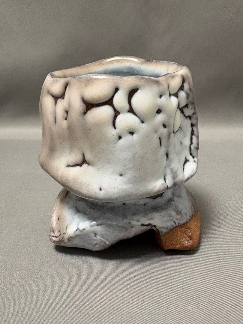兼田昌尚　萩刳貫ぐい呑 刳貫ぐい呑 兼田昌尚 萩焼 | 萩焼屋Hagiyakiya ネットショップ