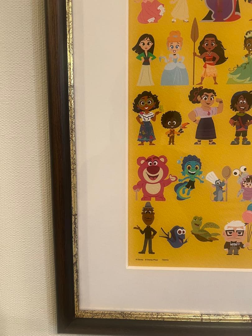 disney100周年 ディズニー絵画 世界限定100枚＋α - メルカリ