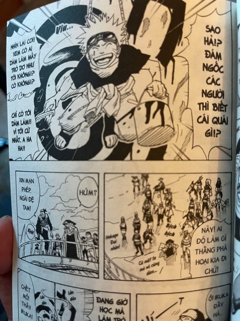 ワンピース、ナルト、ドラゴンボール、鬼滅の刃、コナン ベトナム語版