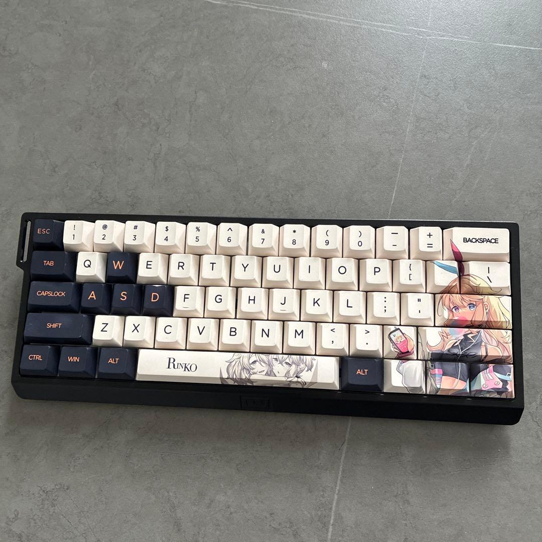 wooting60he メカニカルキーボード 英語配列 - メルカリ