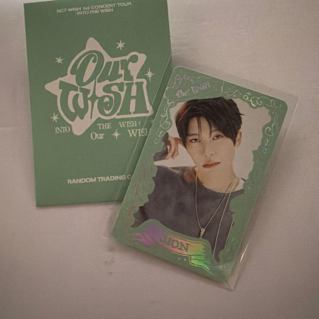 NCT WISH シオンour wish ソウルコン MD トレカ スペシャル - メルカリ