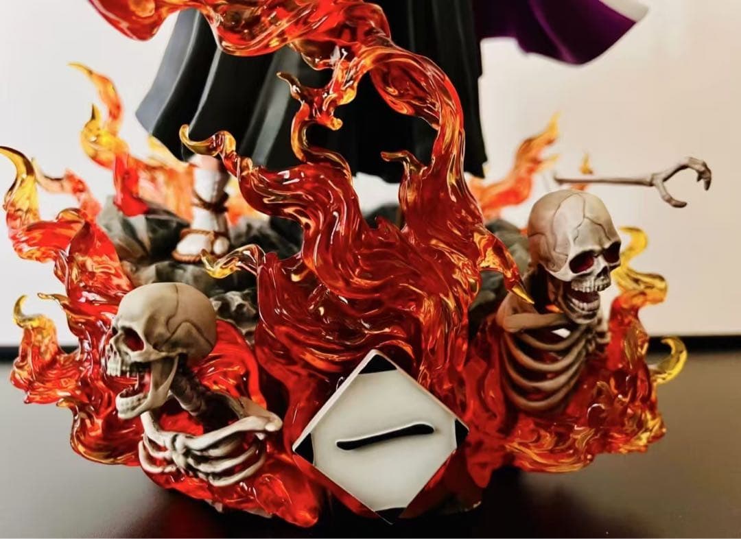 BLEACH 山本元柳齋重國 ガレージキット ガレキ スタチュー③