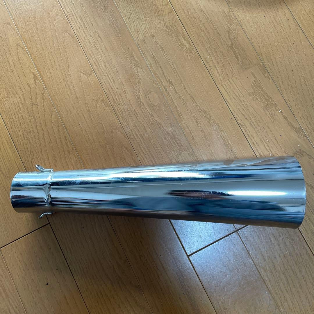 エイプ50(fi)専用 手曲げ ワンズ菅 爆音菅 - メルカリ