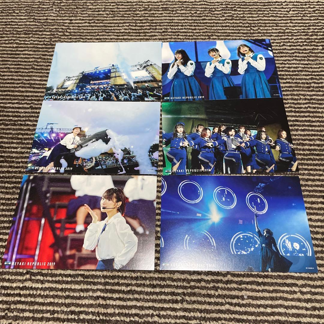 欅坂46 欅共和国2019初回生産限定盤 Blu-ray ポストカード付き - メルカリ