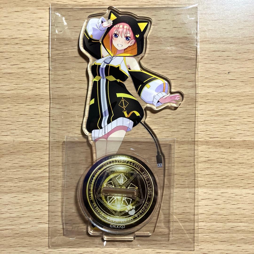 五等分の花嫁 中野一花 アクリルスタンド vtuber TSUTAYA - メルカリ