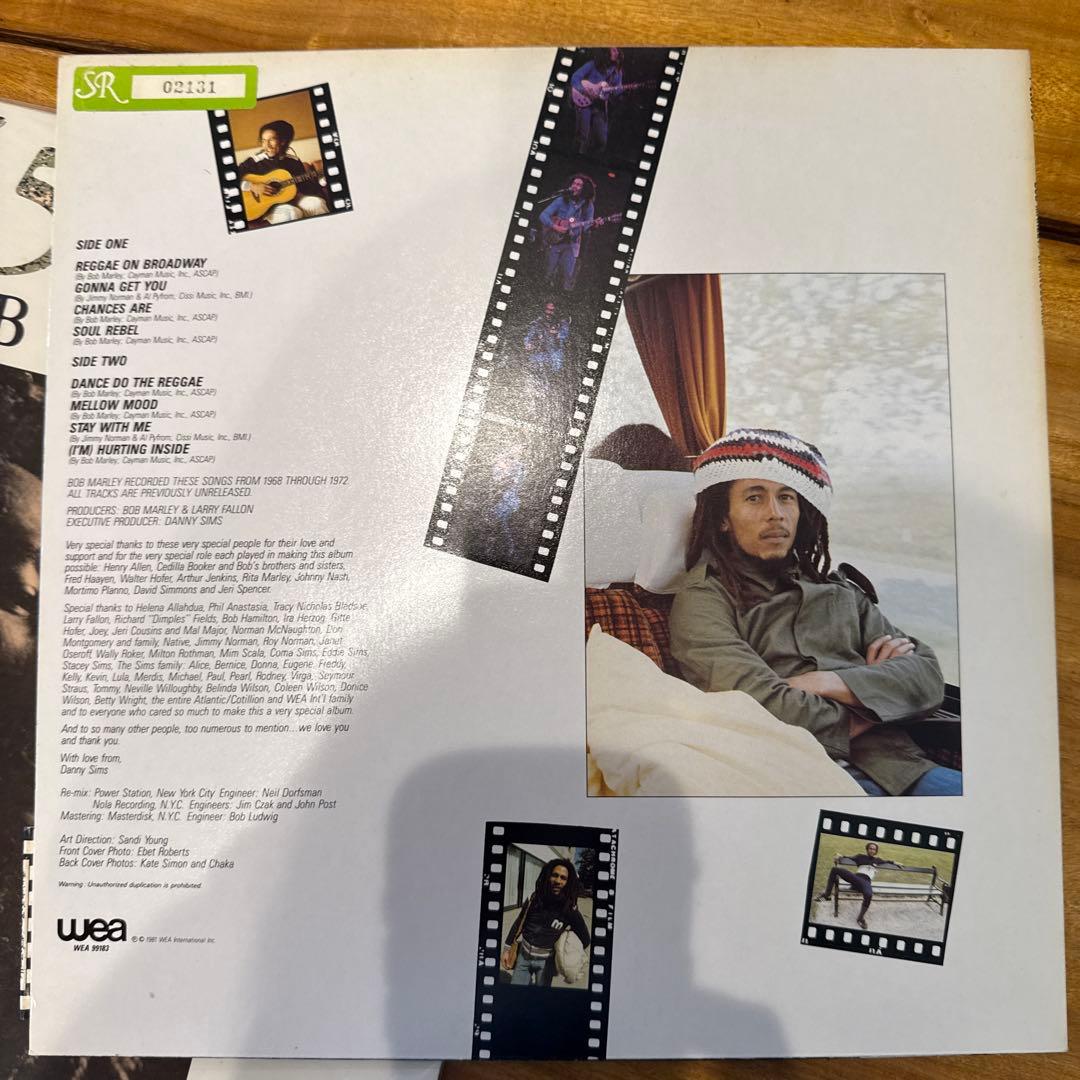 Bob Marley ボブマーリィー レコードまとめ売り6枚