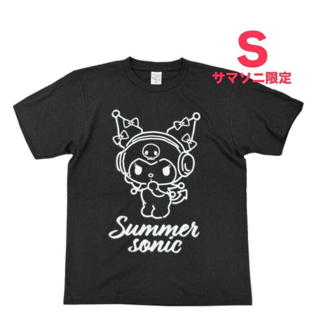 サマーソニック限定 クロミ Tシャツ Sサイズ ブラック - メルカリ