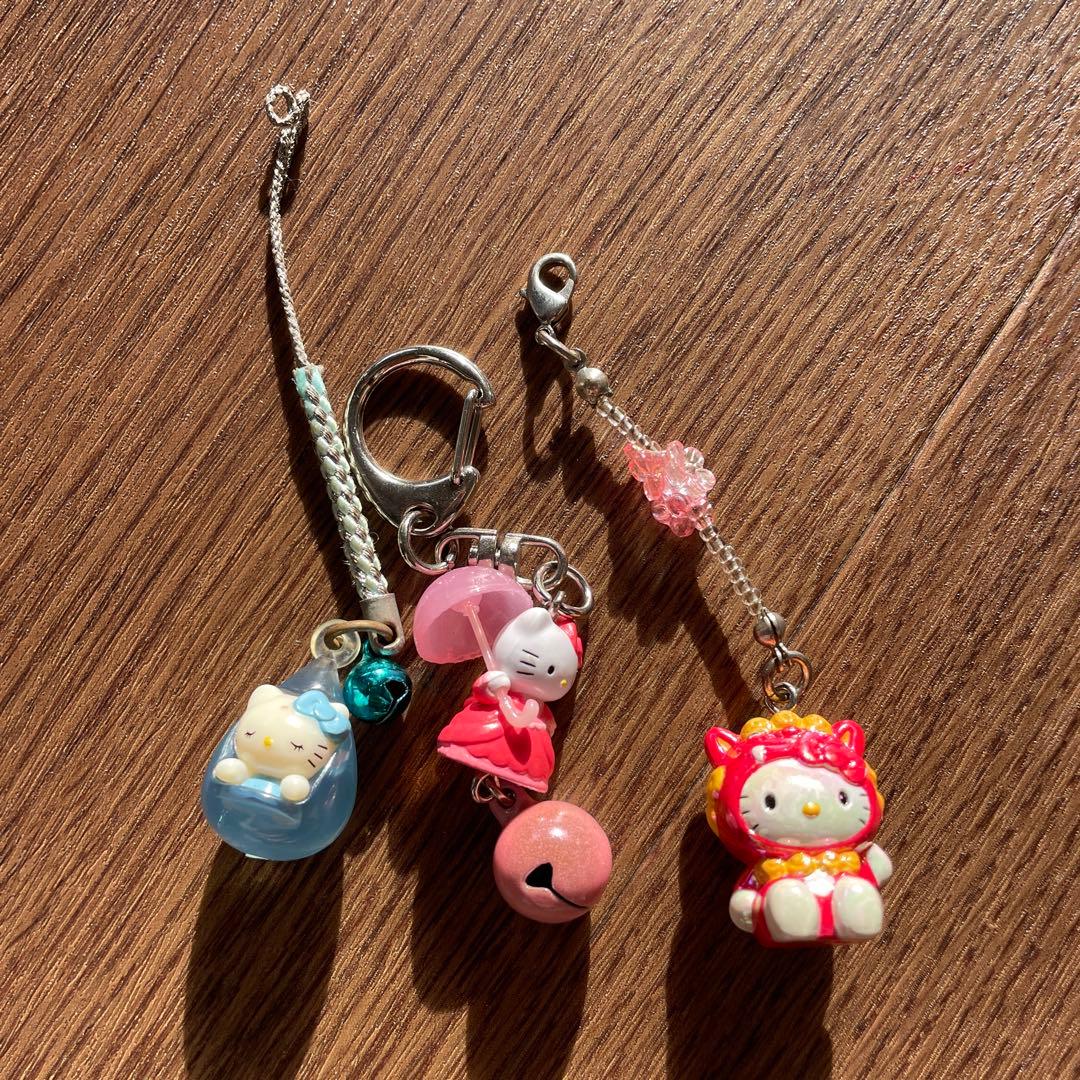 ご当地ハローキティ ストラップ - メルカリ