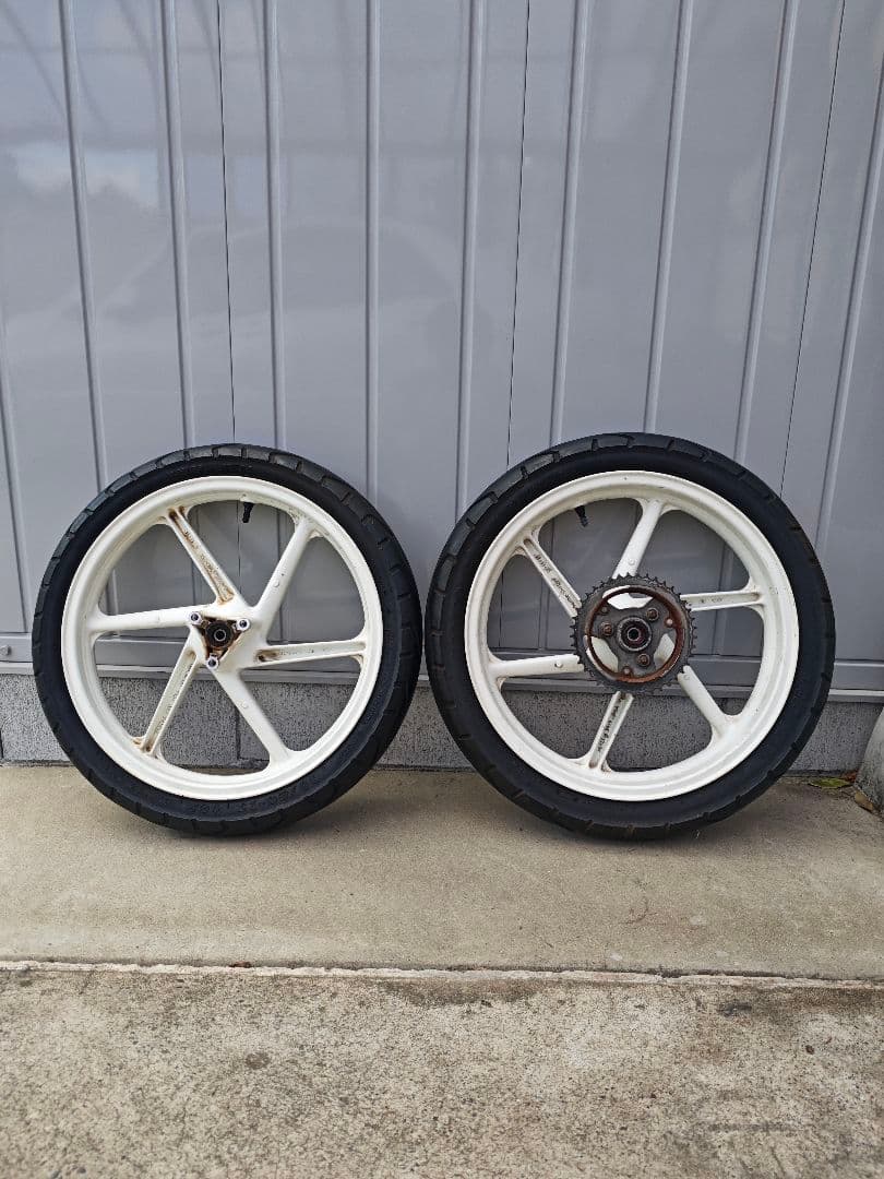 HONDA NS-1 純正ホイールセット フロントホイール リアホイール - メルカリ