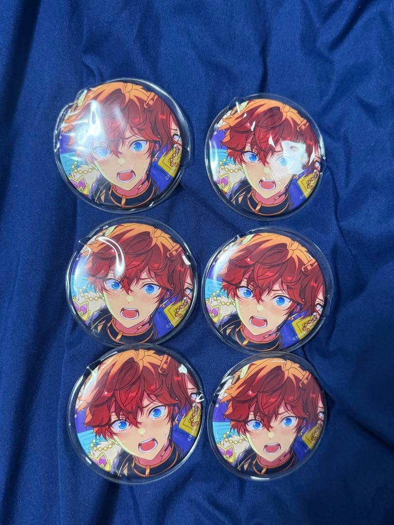 あんスタ 天城一彩缶バッジ イベコレセット - メルカリ