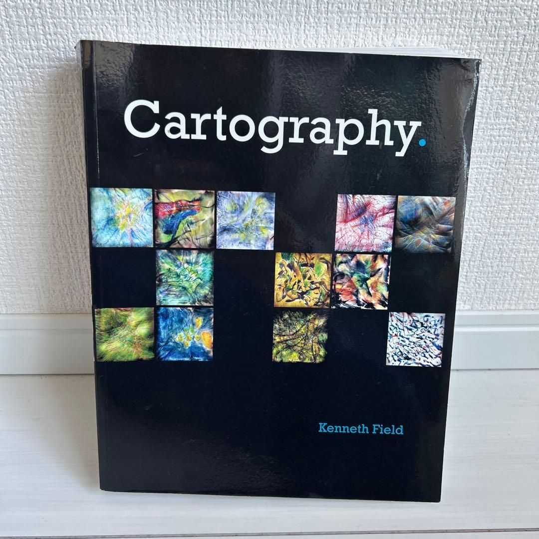 『Cartography.』 Kenneth Field（Esri Press） Cartography.: Field, Kenneth: 9781589484399: Books - Amazon.ca