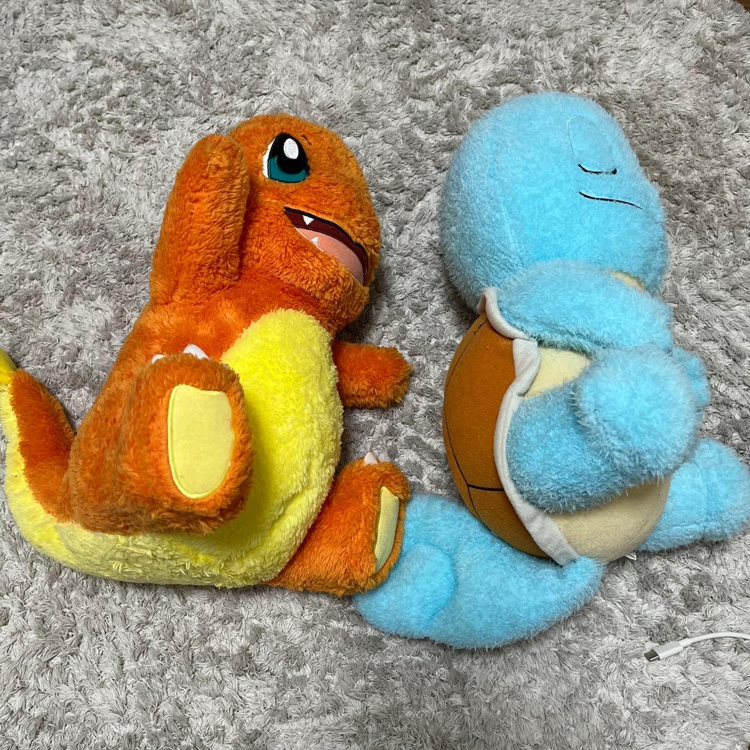 ポケモン 』 ヒトカゲ,,,ゼニガメ,,, 新品セット カワイイ - メルカリ