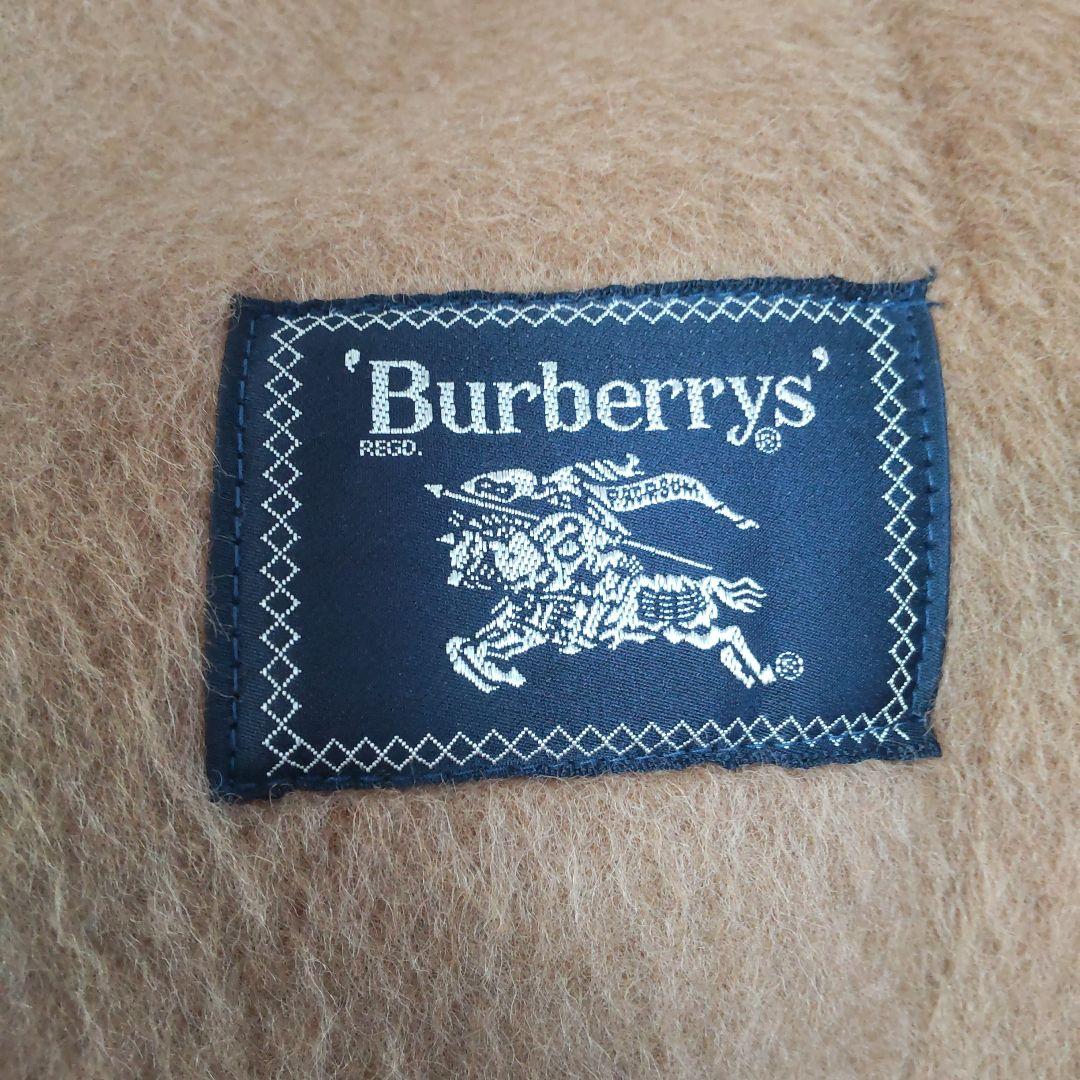 Burberrys バーバリー 毛布 ウール100％ 西川産業(株) - メルカリ