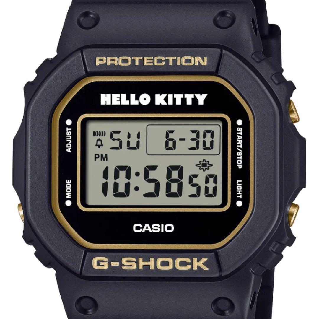 新品 ハローキティ× G-SHOCK 50周年コラボウォッチ サンリオ カシオ