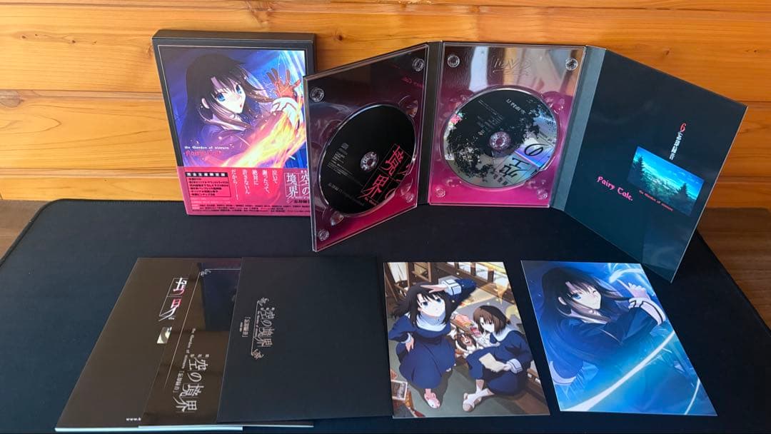 新品未開封　劇場版 空の境界 完全生産限定版　DVD全7巻　セット