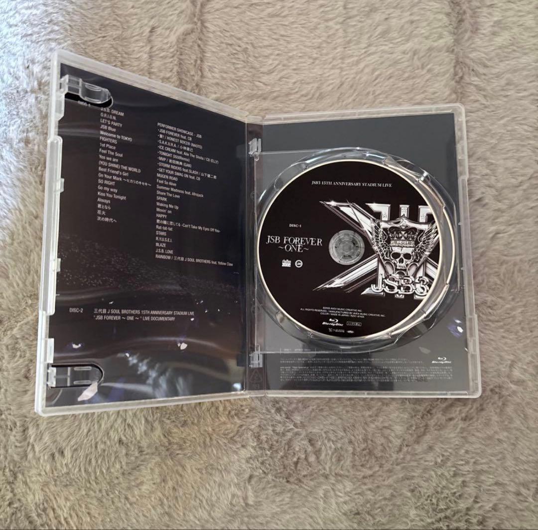 三代目 JSB FOREVER ONE Blu-ray2枚組 特典付 - メルカリ