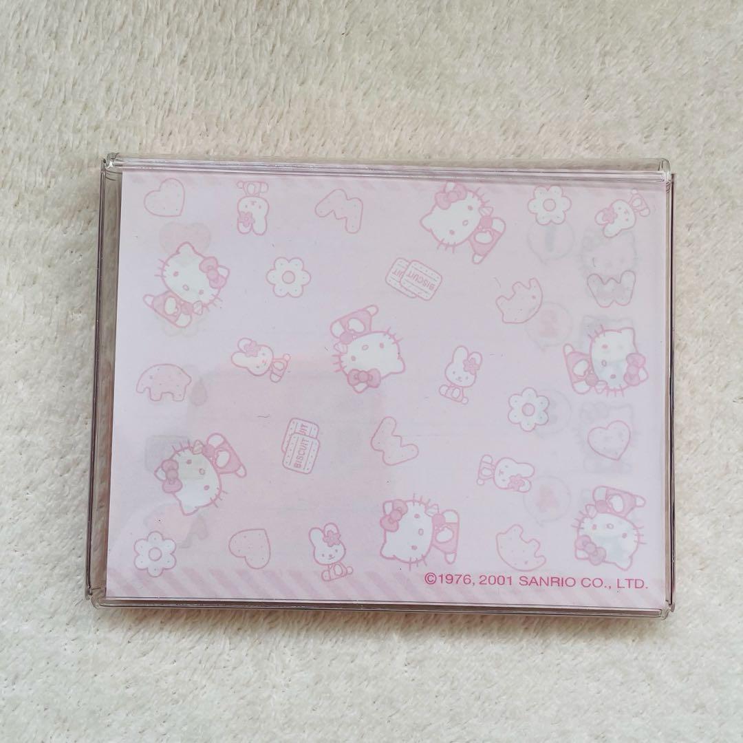 ハローキティ ケース入りメモ 2001 - メルカリ