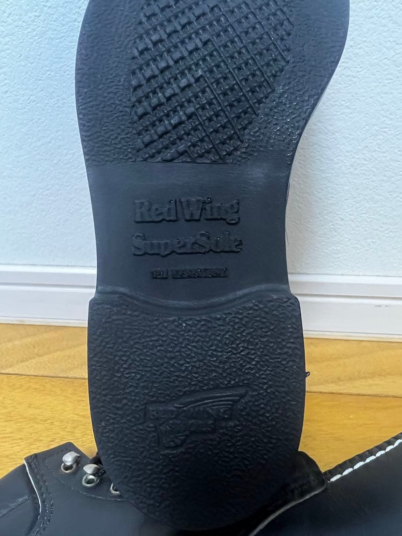 RED WING スーパーソール8133 US7.5（25.5cm）希少羽タグ