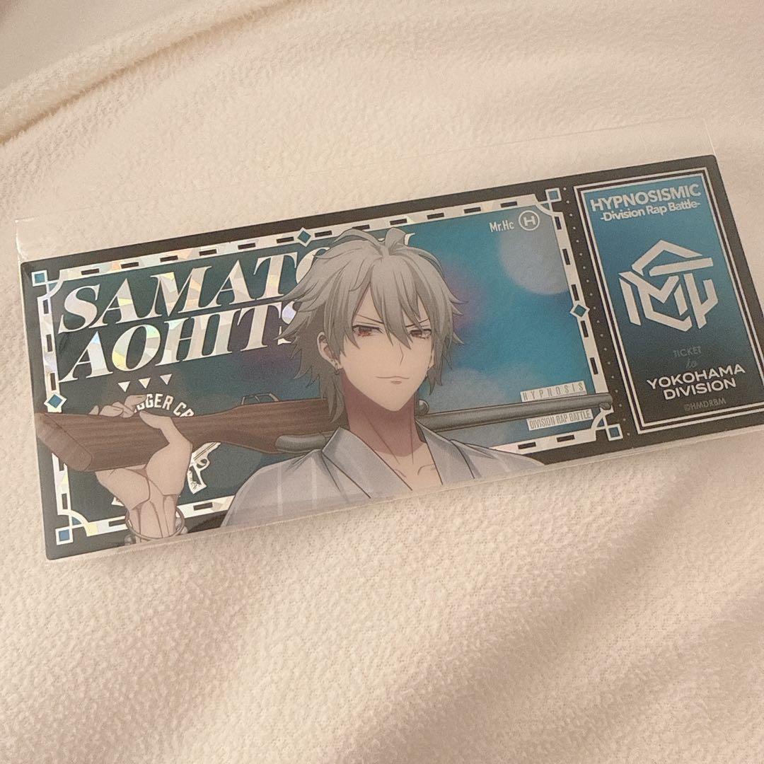 ヒプマイ オンラインくじ チケット風カード 左馬刻 - メルカリ