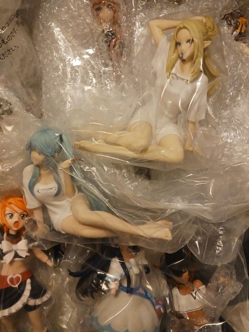 美少女フィギュア 17点セット プライズ - メルカリ