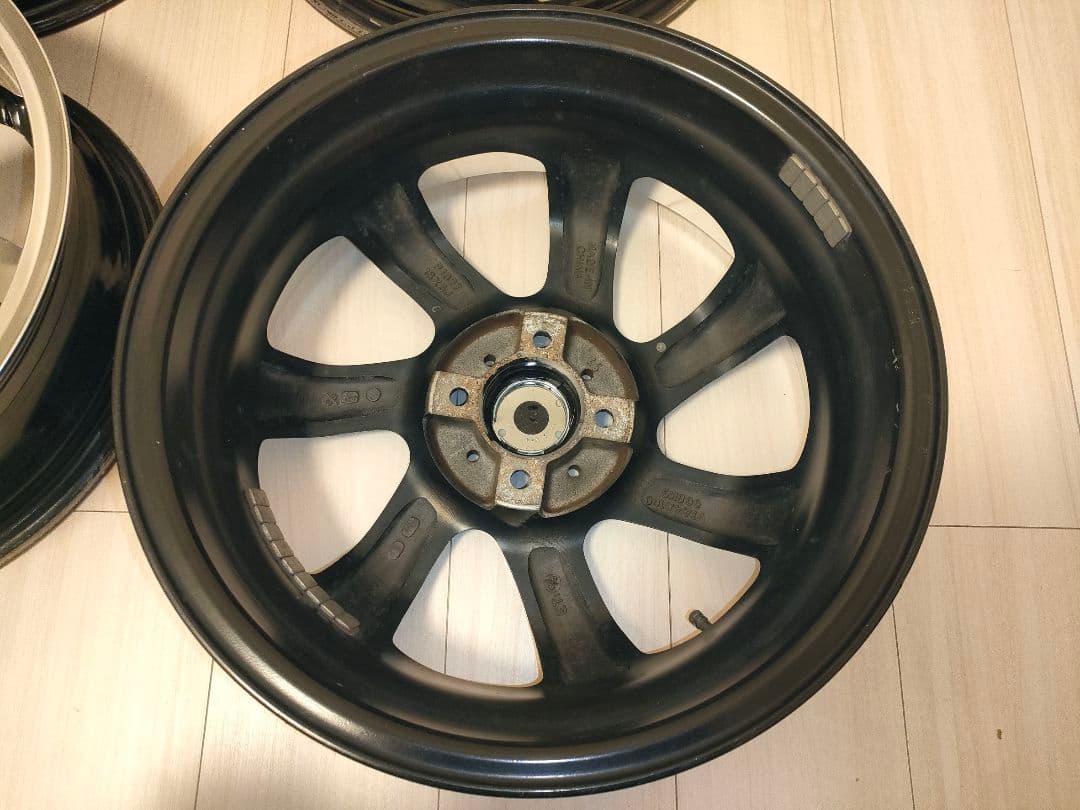 深リムHOTSTUFFPrecious CUPII4本 5J-16 PCD100 - メルカリ