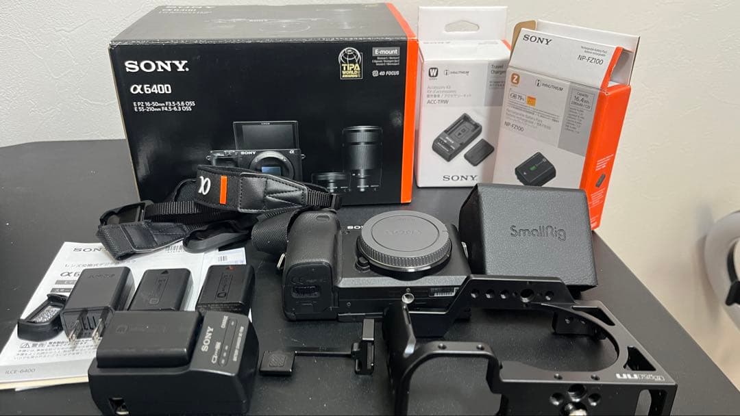 [最終値下げSONY α6400 ミラーレス一眼カメラ 本体 ソニー SONY ミラーレス一眼カメラ α6400 ボディ ILCE-6400 シルバー