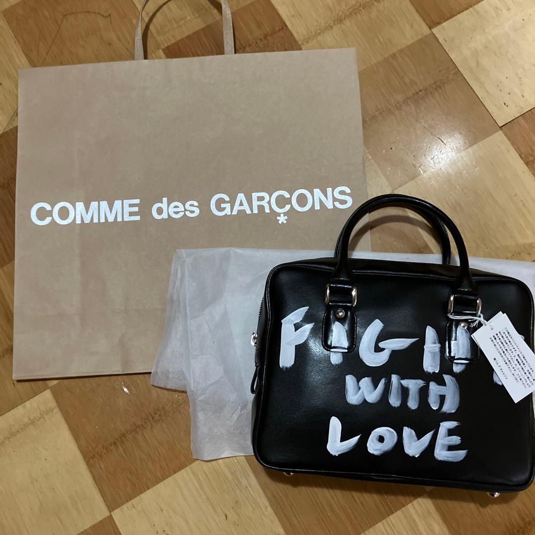 COMME des GARCONS GIRLコムデギャルソン ペイントバッグ - メルカリ