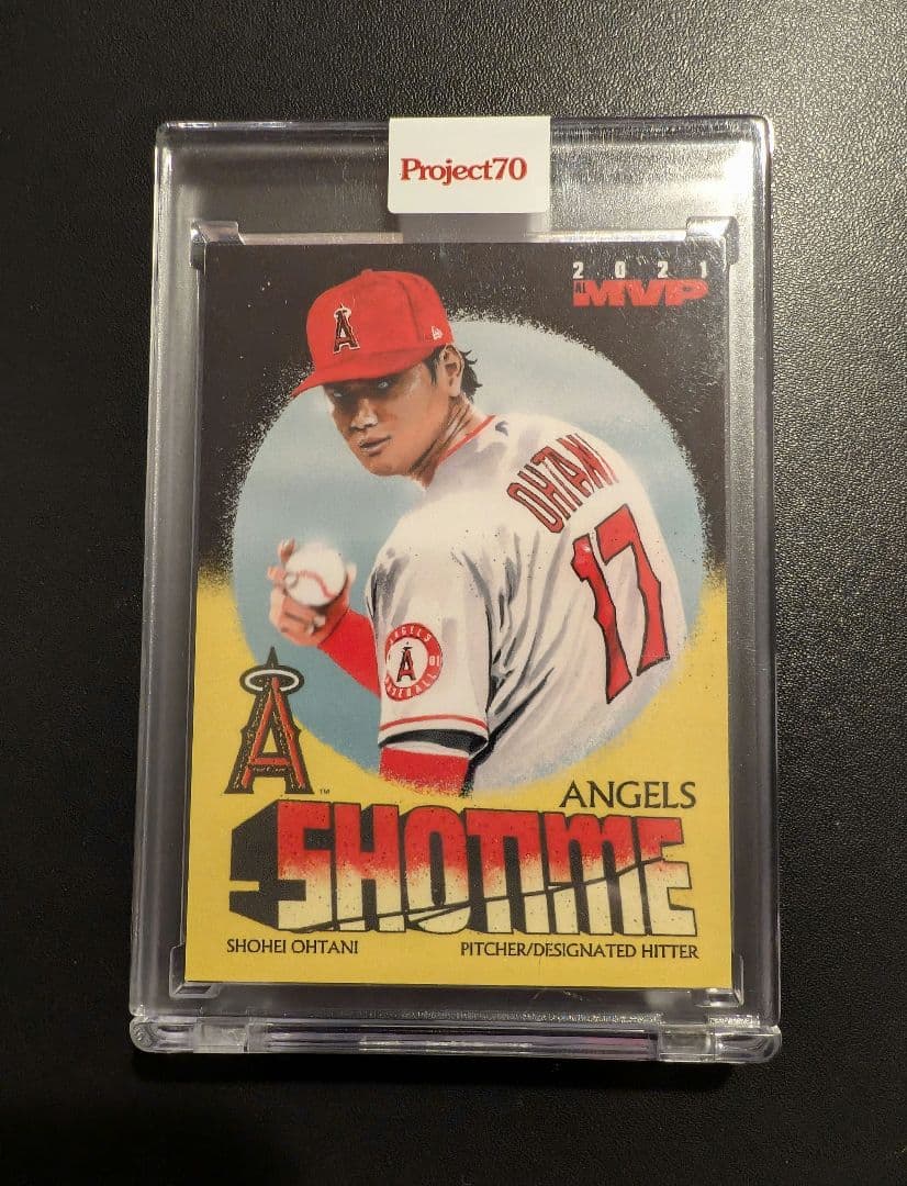 Topps Project 70 #748 大谷翔平 MVP 2021 - メルカリ