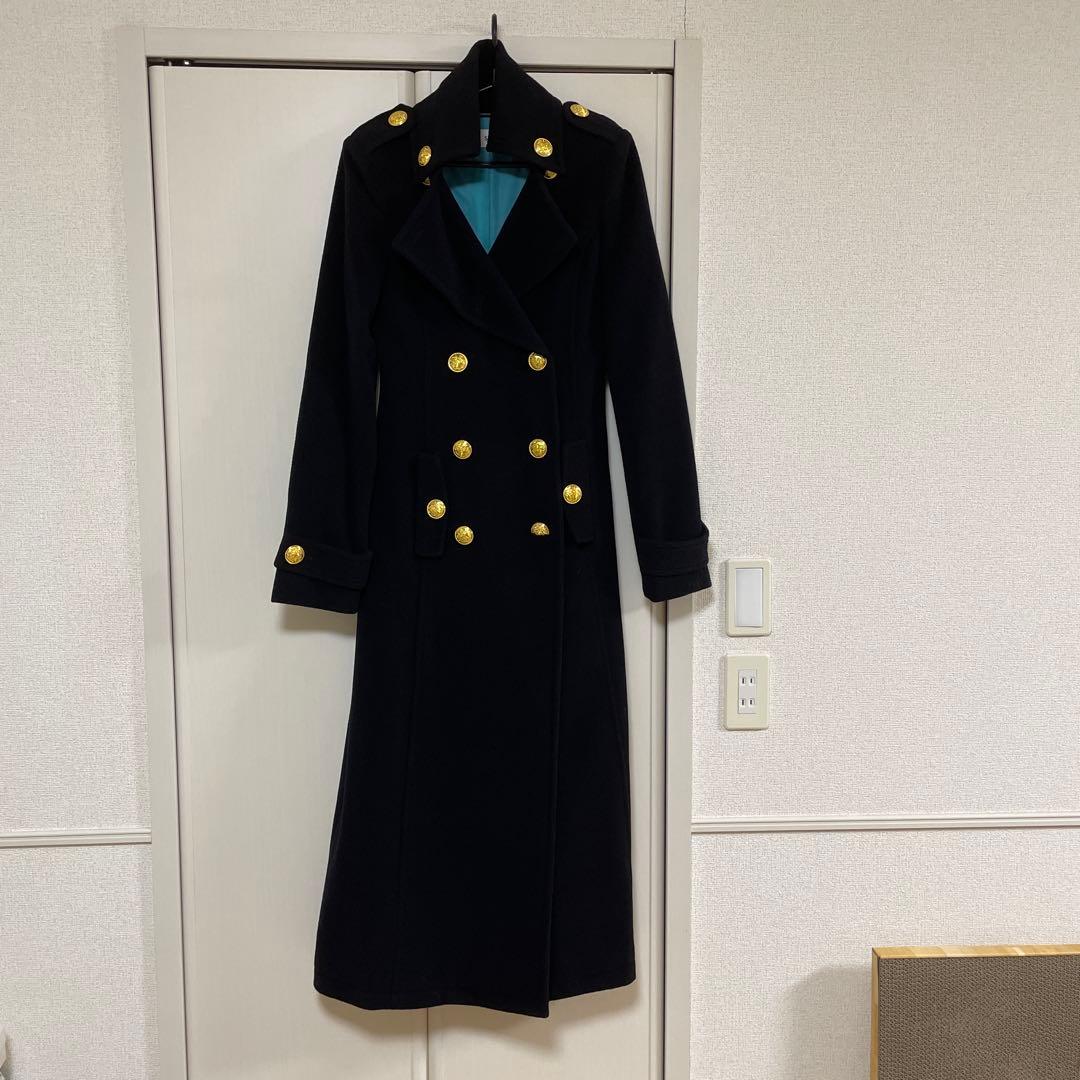 SLY スライ 安室ちゃん着用 ベビドンコート ロングコート ウール