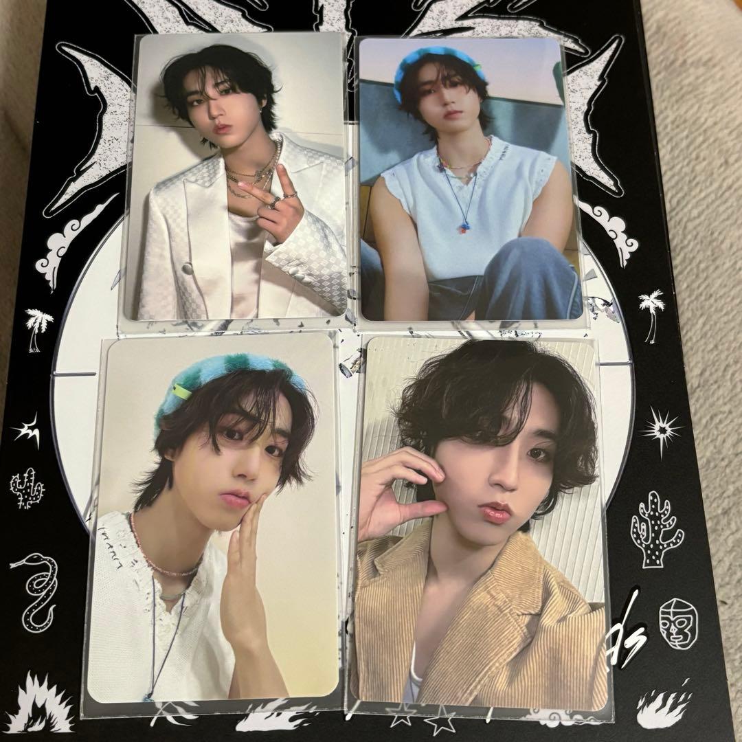 StrayKids スキズ ATE 封入トレカ ラキドロ ハン セット - メルカリ