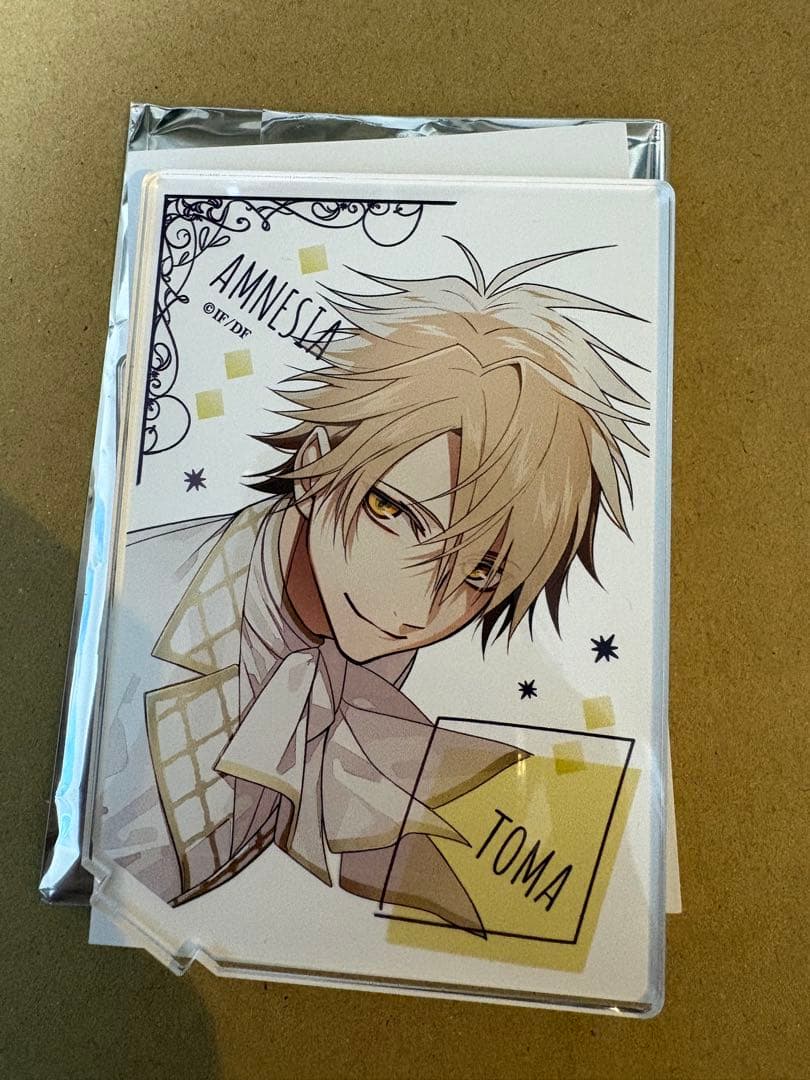 AMNESIA アムネシア バレンタイン オトメイトストア トーマ - メルカリ