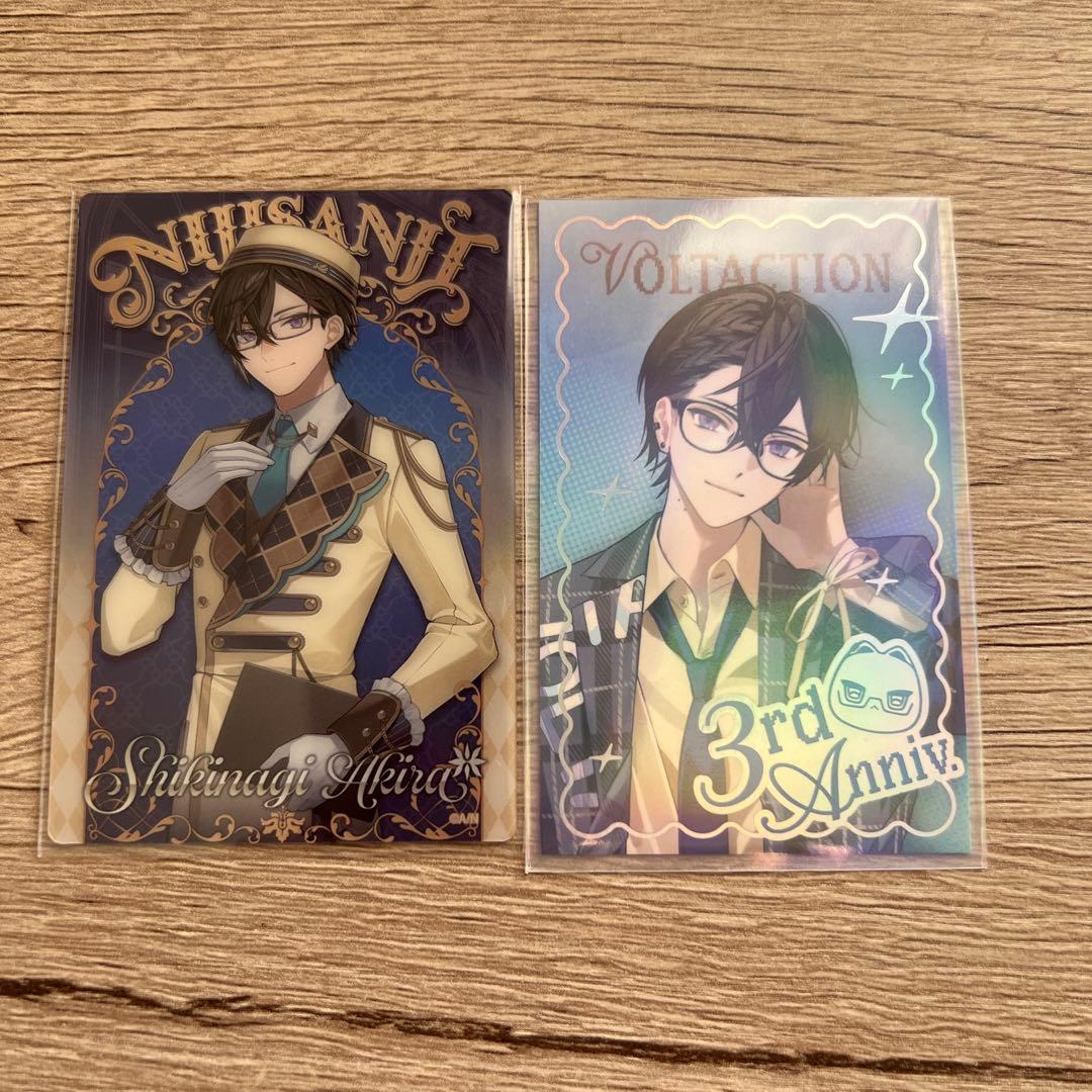 にじさんじ VOLTACTION 四季凪アキラ カードセット - メルカリ
