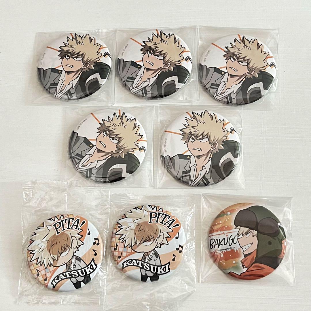 ヒロアカ 爆豪 勝己 かっちゃん かっちゃん 缶バッジ 痛バ いざ、出発