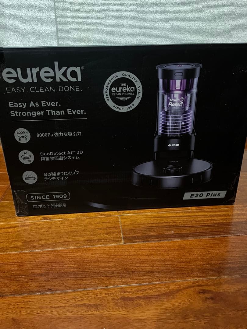 新品未開封 EUREKA ロボット掃除機 E20 EVO PLUS | Buyee, 온라인 대리