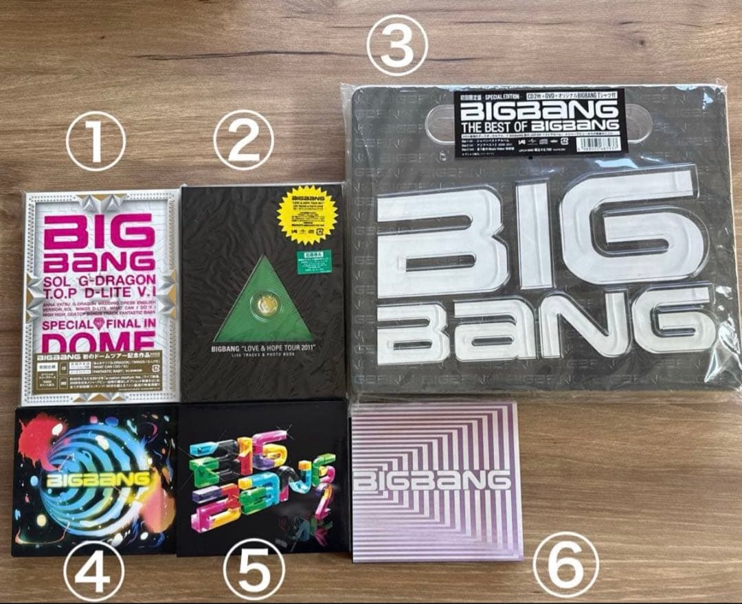 BIGBANG　CD・DVDまとめ売り BIGBANG CD DVD まとめ売り ㊵ - メルカリ