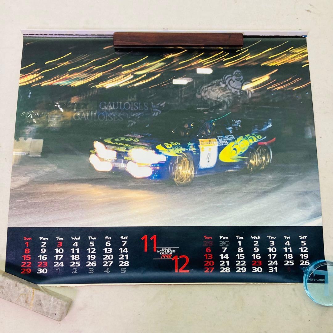 まとめ売り☆当時物】SUPER GT レース カレンダー ポスター S30