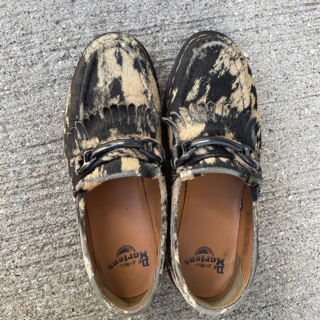 ドクターマーチン エイドリアンスナッフルローファー カウ UK7 - メルカリ