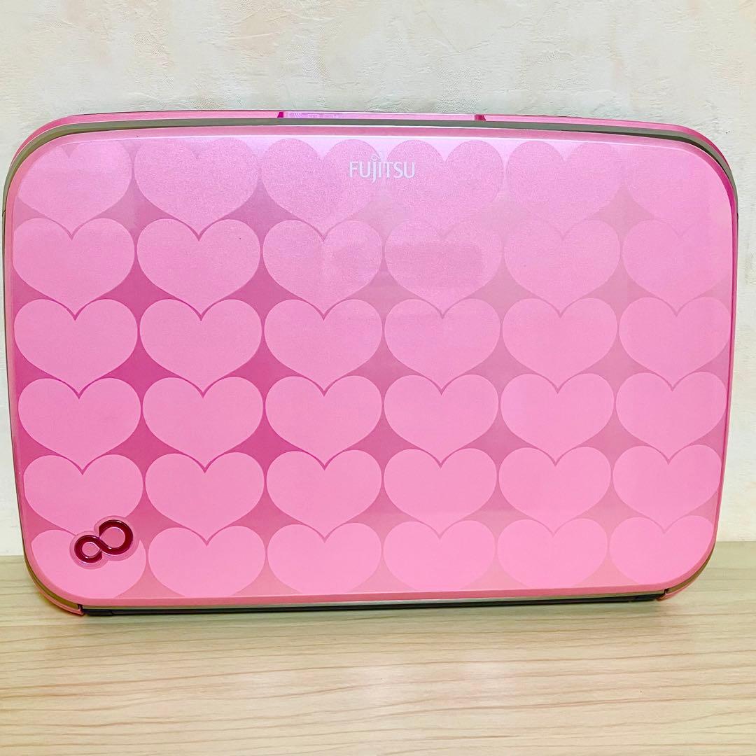 激レア富士通BIBLOLOOXモモエリ コンパクトノートPC ももえり限定