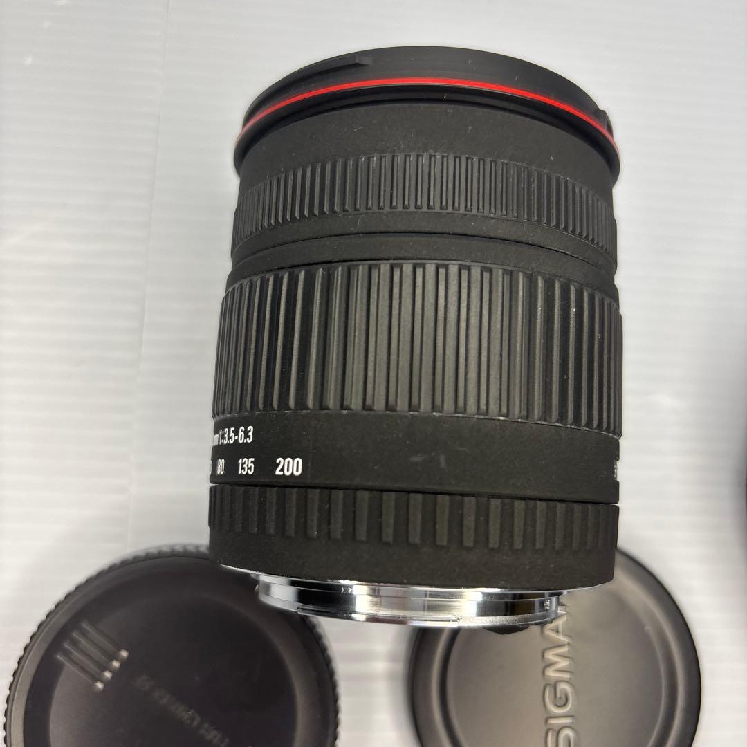 美品✨ Sigma 18-200mm F3.5-6.3 DC Canon シグマ