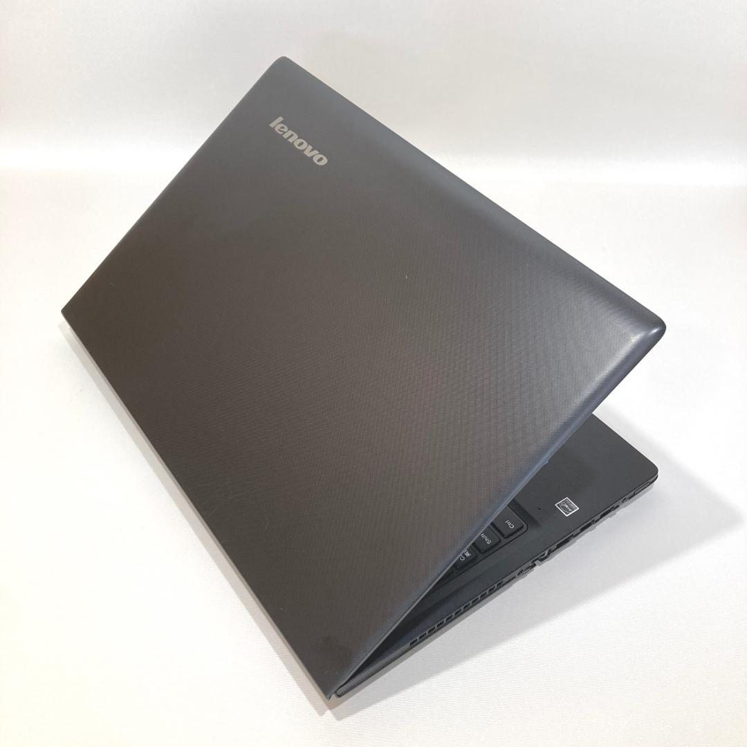 初心者✨快適i3・カメラ付き・DVD✨黒✨すぐ使えるノートパソコン◇D380-