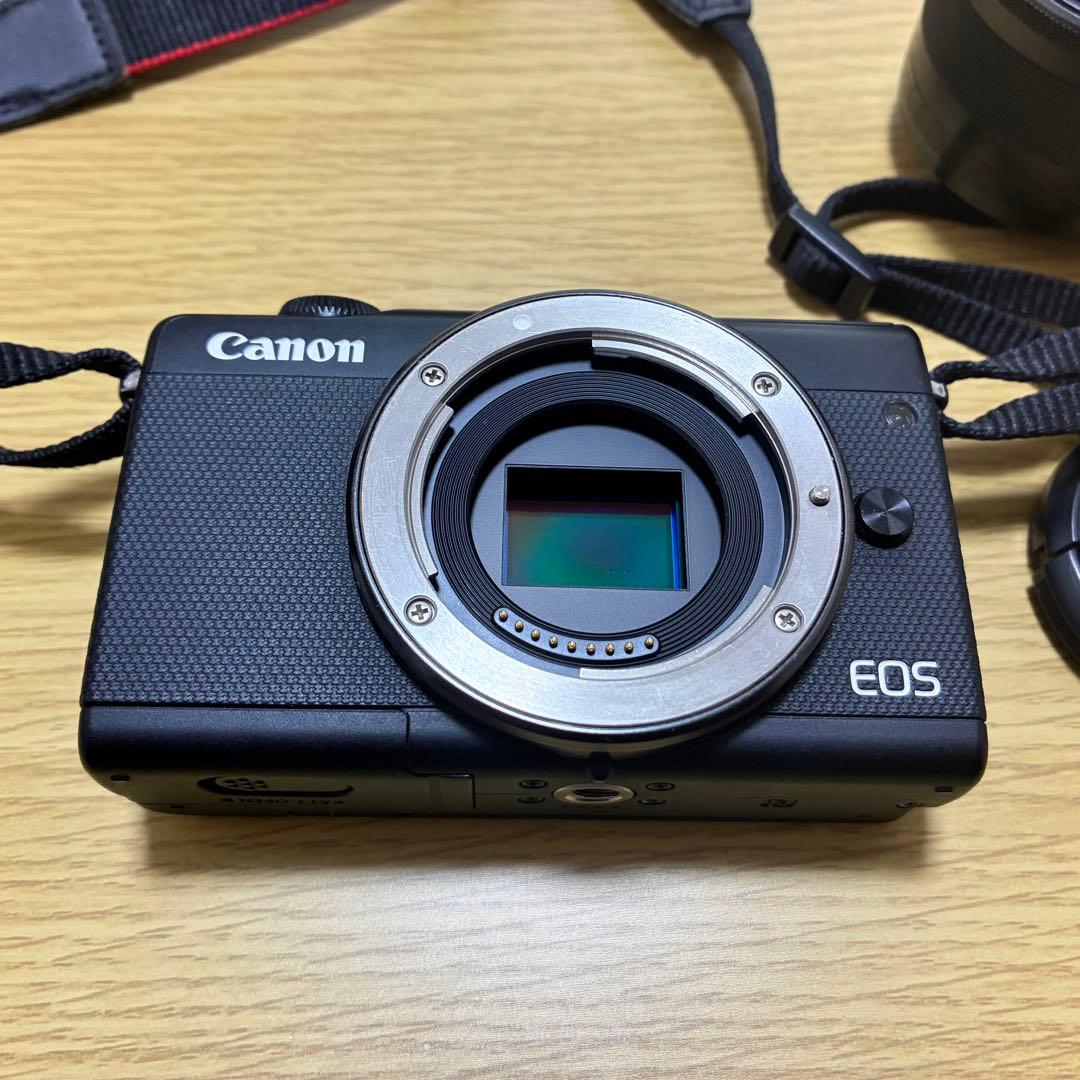さぴたん☆様専用Canon EOS M100ミラーレスカメラ 本体 SDカード付