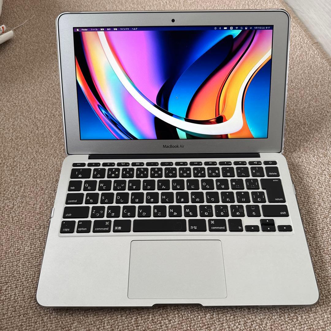 MacBook Air (11-inch, Early2015) 4G/128Gの通販｜www.reigneleven.com