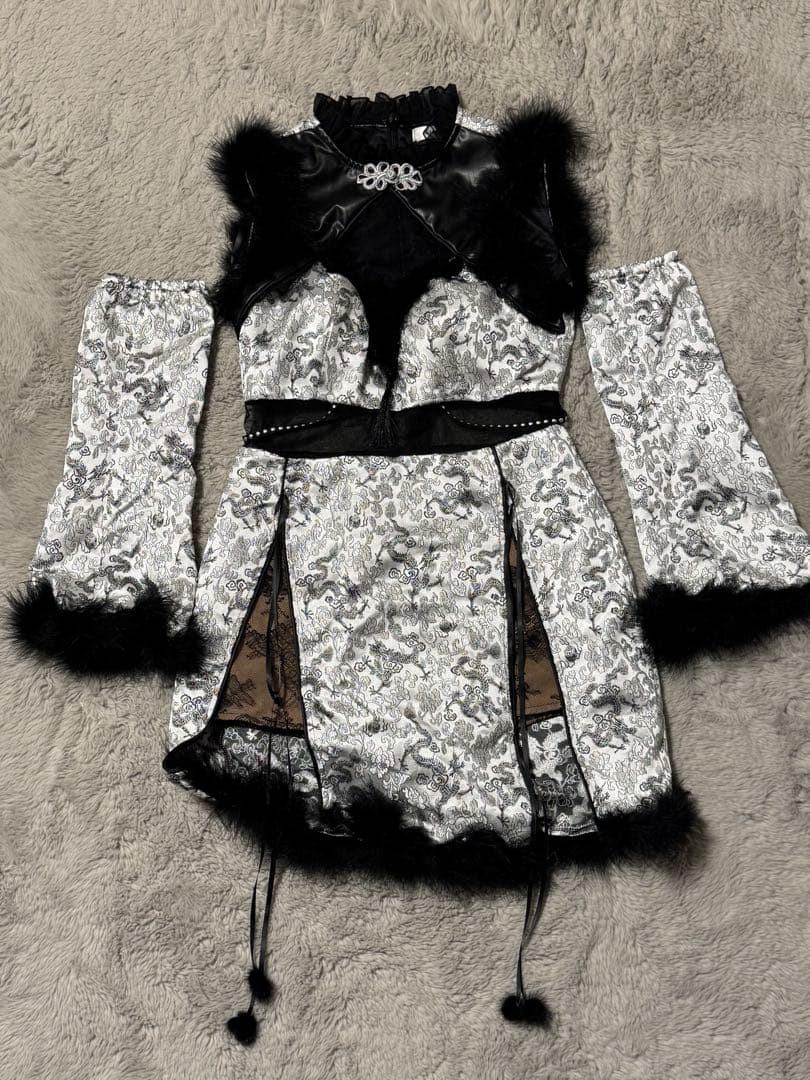 桜咲乃愛コラボ】チャイナオールインワン [HW-181-YN-noa-24NA] 桜咲